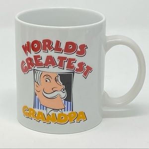 Grandpa Mug World’s Greatest Grandpa Mug Large Mustache